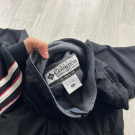 VINTAGE Y2K COLUMBIA UTILITY SKI JACKET BLACK