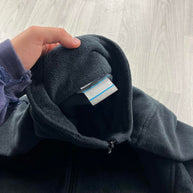 VINTAGE Y2K COLUMBIA UTILITY FLEECE JACKET BLACK