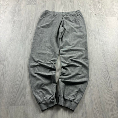 VINTAGE 00s NIKE LOW RISE BAGGY SWEATPANTS GREY