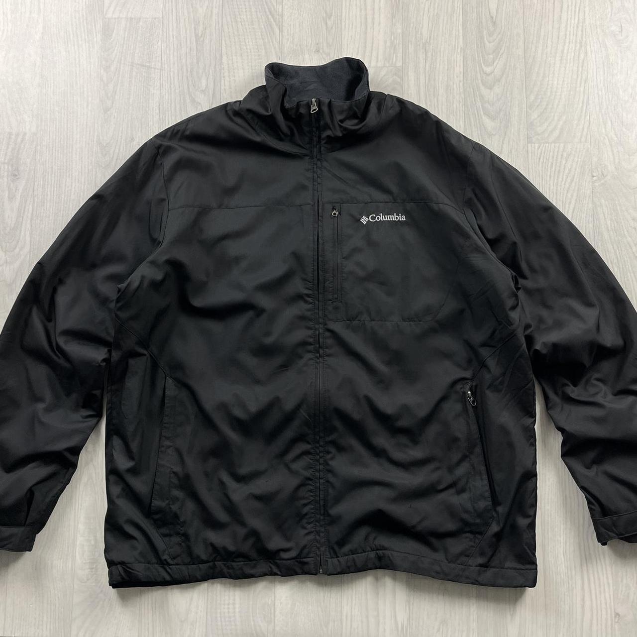 VINTAGE 00s COLUMBIA TECHNICAL JACKET BLACK
