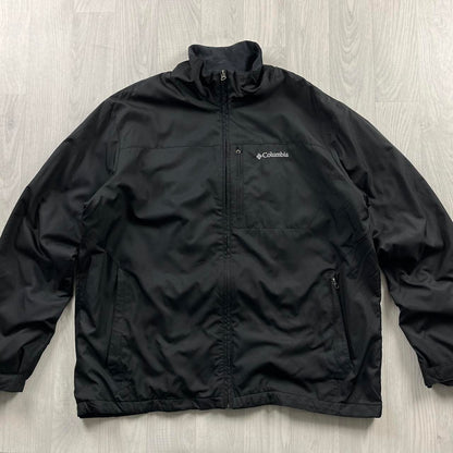 VINTAGE 00s COLUMBIA TECHNICAL JACKET BLACK