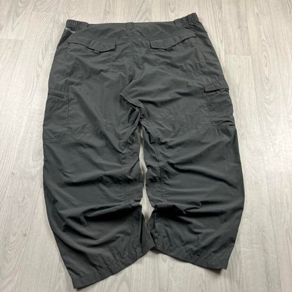 VINTAGE Y2K COLUMBIA BAGGY HIKING WALKING UTILITY TROUSERS GREY