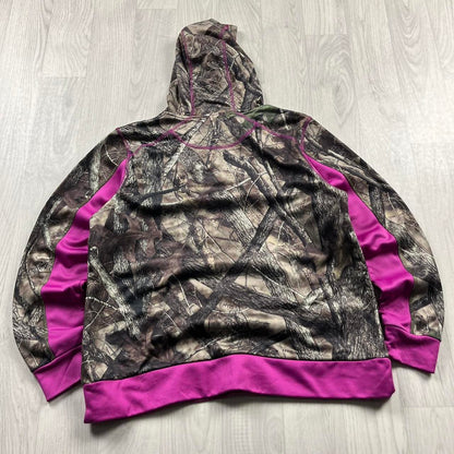 VINTAGE REALTREE HOODIE CAMO PINK