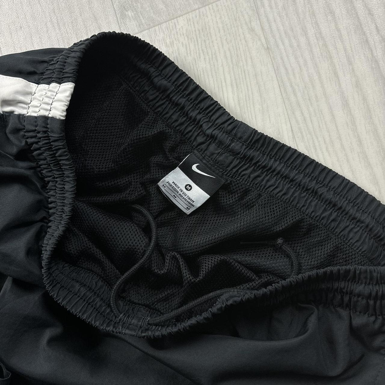 VINTAGE Y2K NIKE BAGGY TRACKSUIT BOTTOMS BLACK