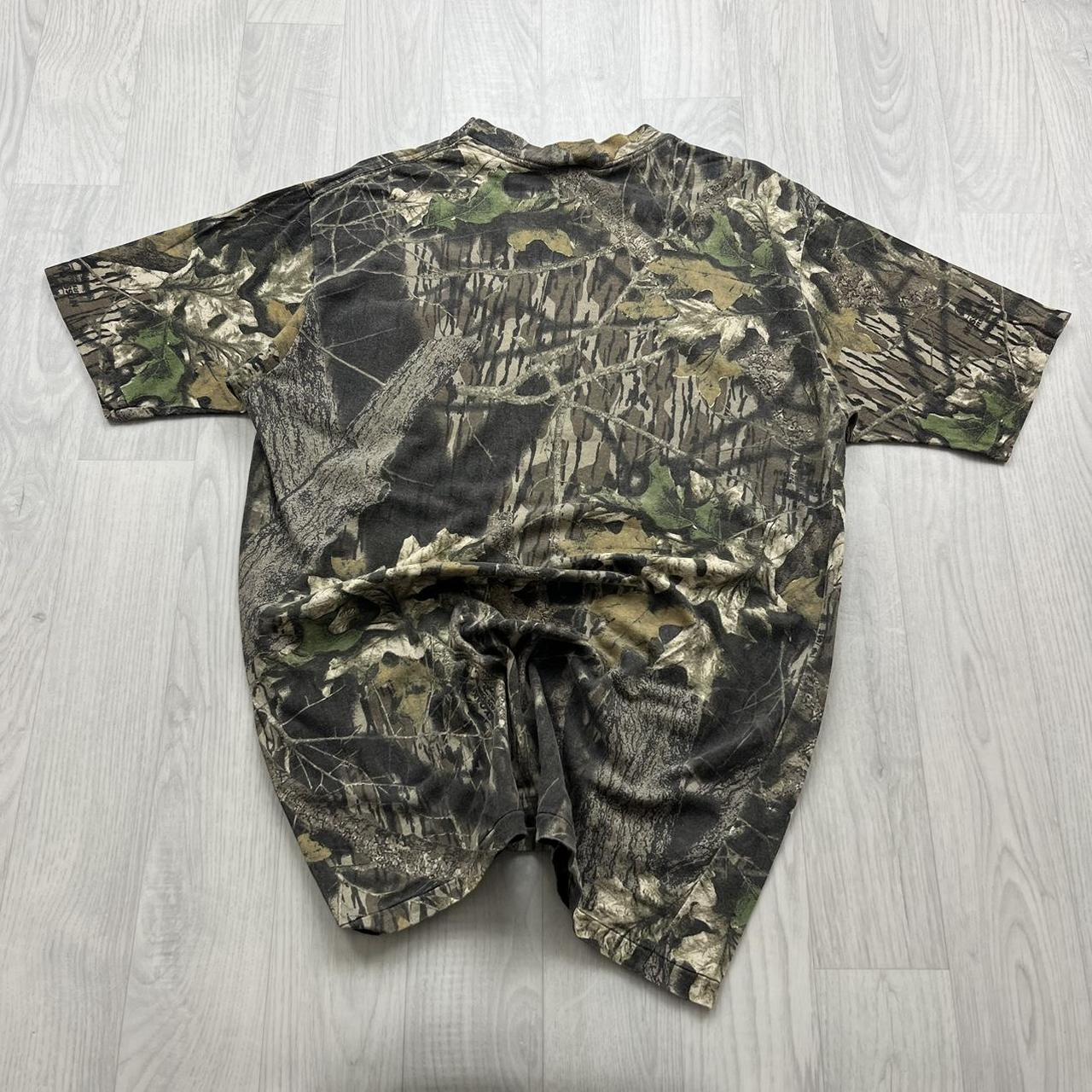 VINTAGE Y2K REALTREE T SHIRT CAMO