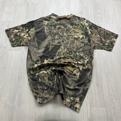 VINTAGE Y2K REALTREE T SHIRT CAMO