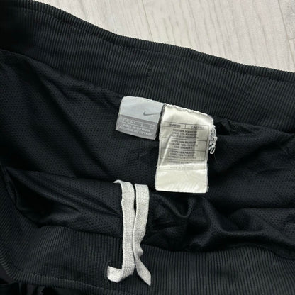 VINTAGE Y2K NIKE LOW RISE BAGGY TRACKSUIT BOTTOMS BLACK