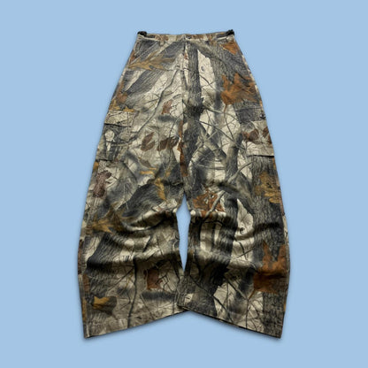 VINTAGE REALTREE BAGGY CAMO CARGO PANTS