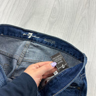 VINTAGE Y2K 7 FOR ALL MANKIND AUSTYN JEANS BLUE