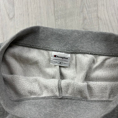 VINTAGE 00s CHAMPION LOW RISE COTTON SWEATPANTS GREY