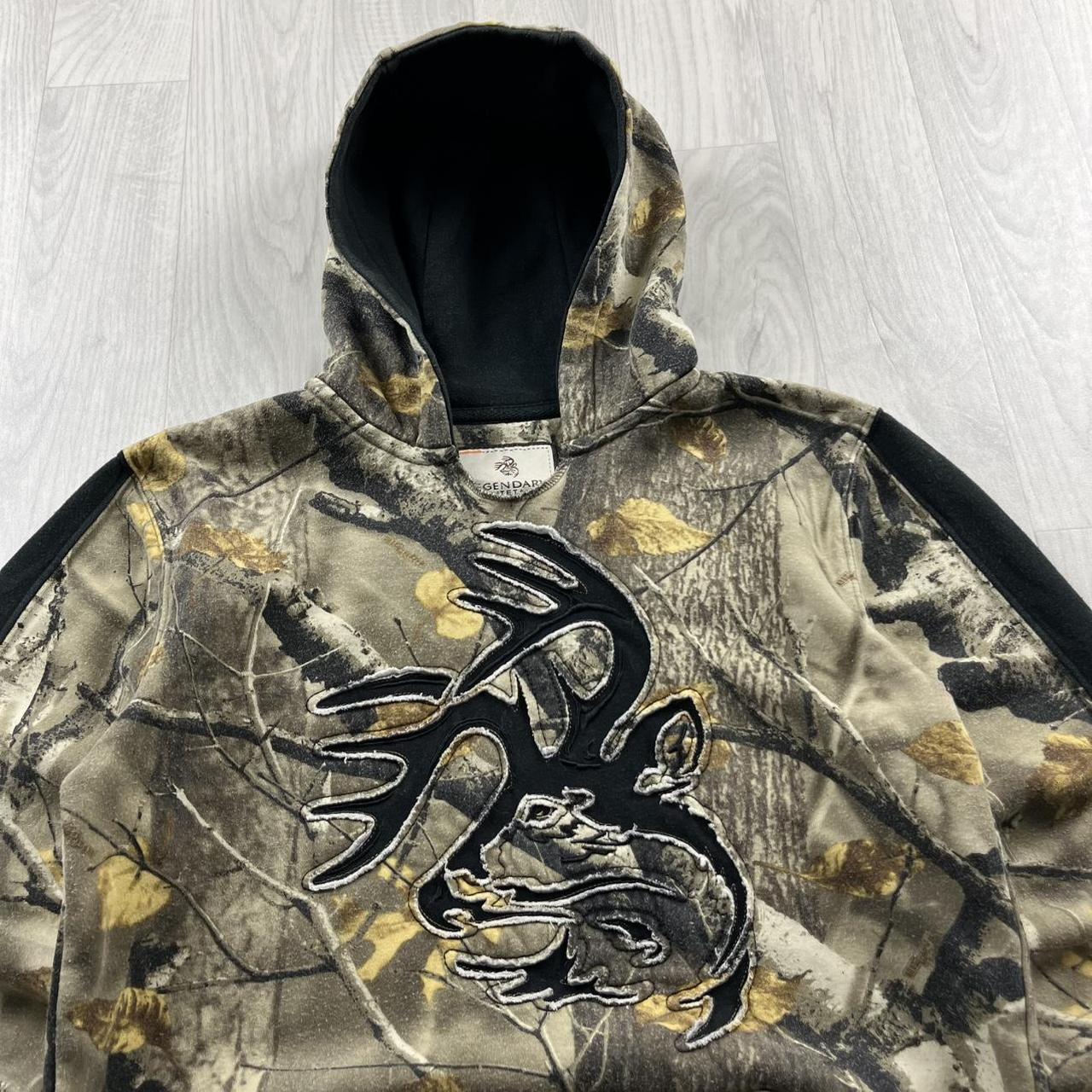 VINTAGE REALTREE HOODIE CAMO
