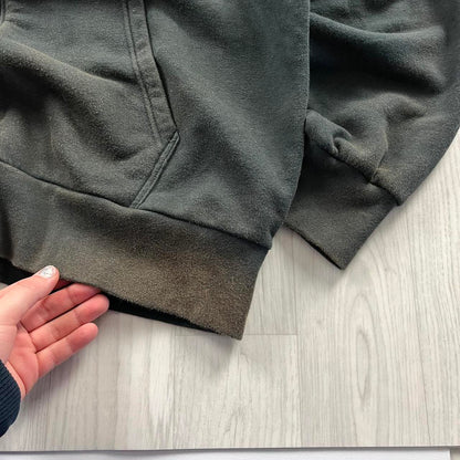 VINTAGE Y2K NIKE ZIP HOODIE BLACK