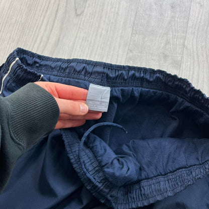 VINTAGE Y2K NIKE BAGGY TRACKSUIT BOTTOMS NAVY