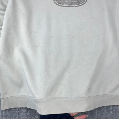 VINTAGE Y2K NIKE BOXY SWEATSHIRT CREAM