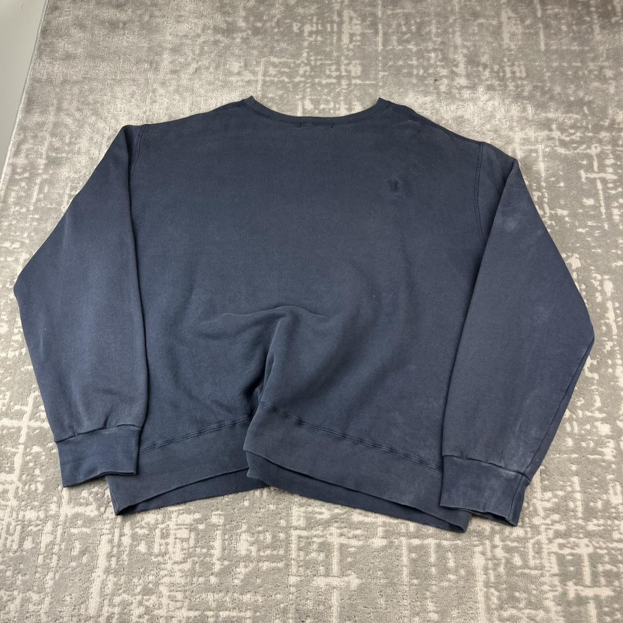 VINTAGE Y2K RALPH LAUREN BOXY SWEATSHIRT NAVY