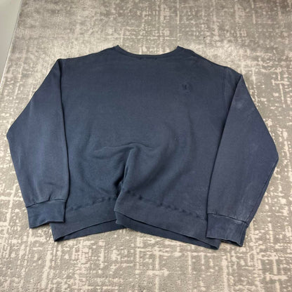 VINTAGE Y2K RALPH LAUREN BOXY SWEATSHIRT NAVY