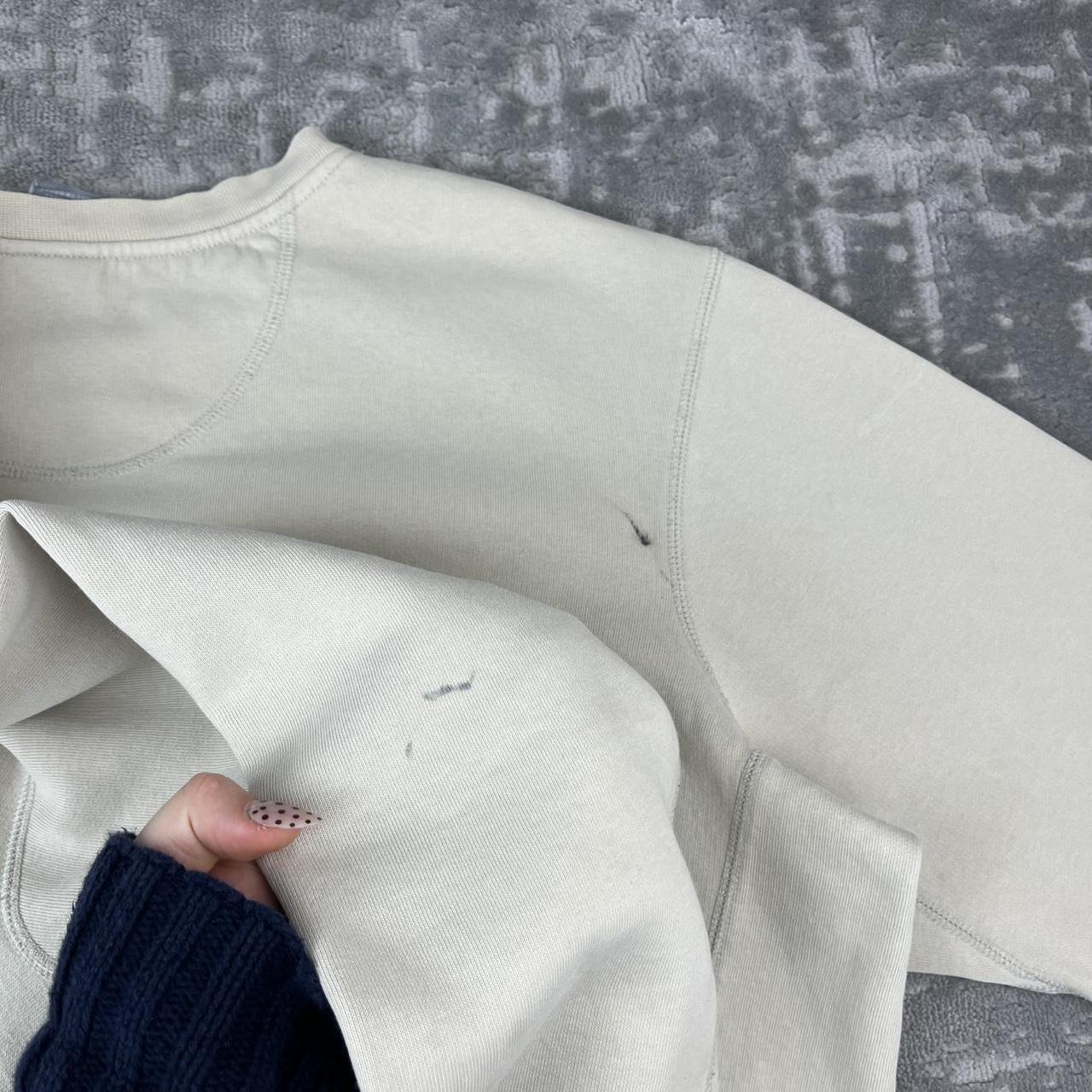 VINTAGE Y2K NIKE BOXY SWEATSHIRT CREAM