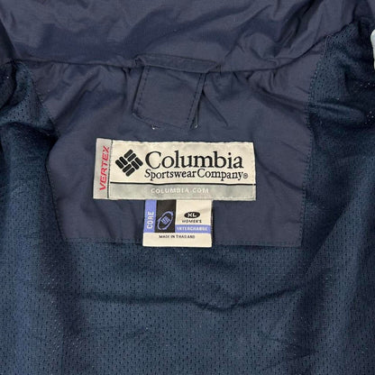 VINTAGE 00s COLUMBIA VERTEX TECHNICAL UTILITY JACKET NAVY BLUE