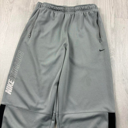 VINTAGE Y2K NIKE BAGGY TRACKSUIT BOTTOMS GREY