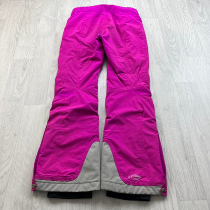 VINTAGE Y2K COLUMBIA LOW RISE BAGGY SKI PANTS SALOPETTES PINK