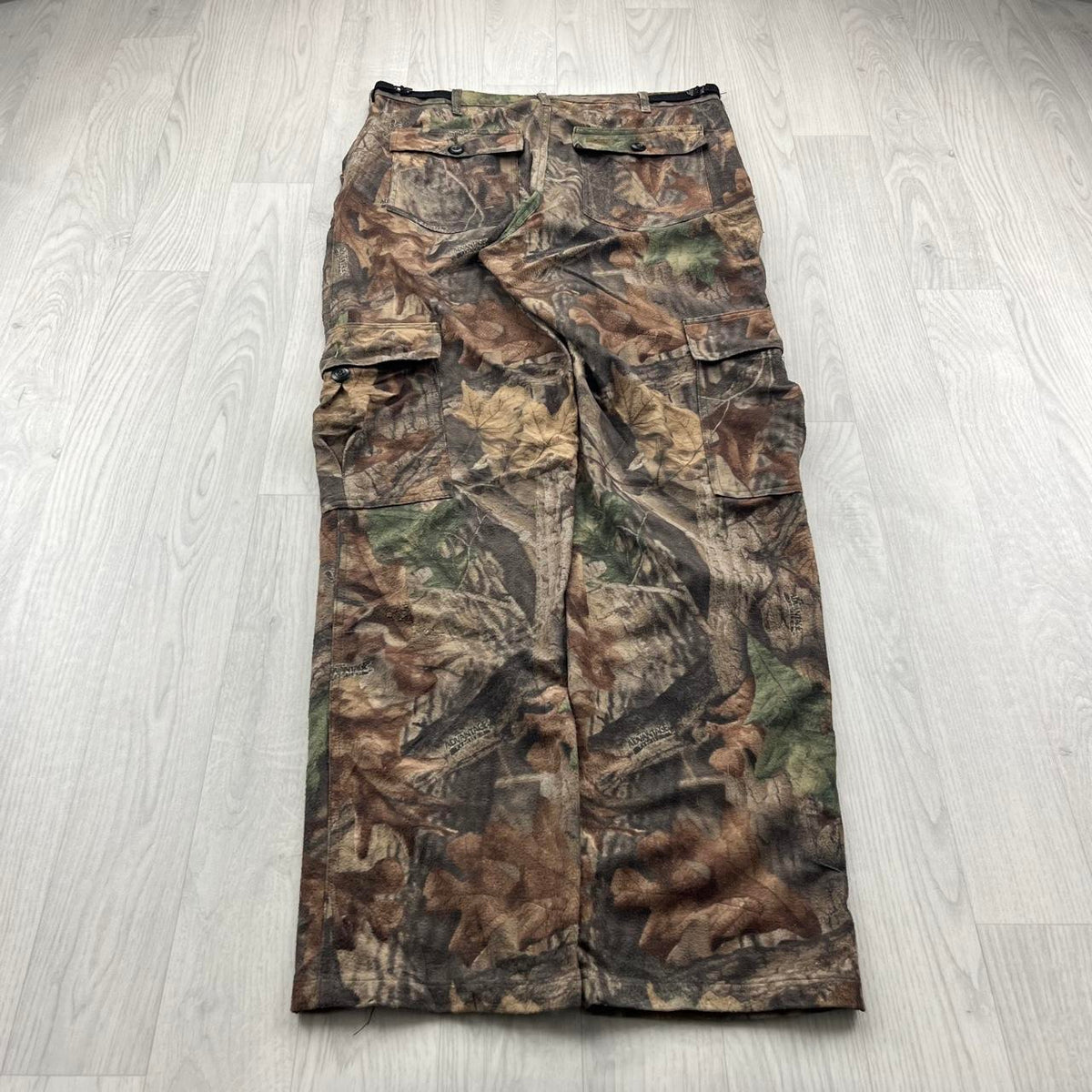 VINTAGE REALTREE BAGGY CAMO CARGO PANTS