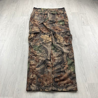 VINTAGE REALTREE BAGGY CAMO CARGO PANTS