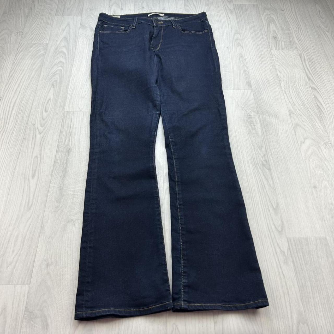 VINTAGE Y2K LEVIS 715 BOOTCUT JEANS NAVY