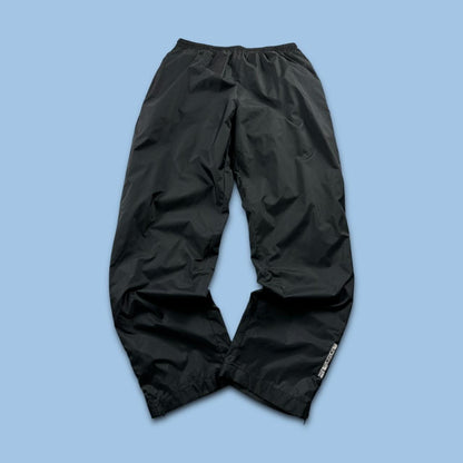 VINTAGE Y2K ADIDAS BAGGY TRACKSUIT BOTTOMS BLACK