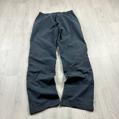 VINTAGE Y2K CHAMPION BAGGY TRACKSUIT BOTTOMS FADED NAVY