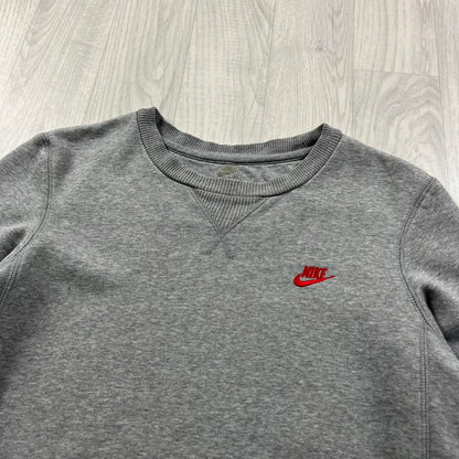 VINTAGE Y2K NIKE SWEATSHIRT GREY