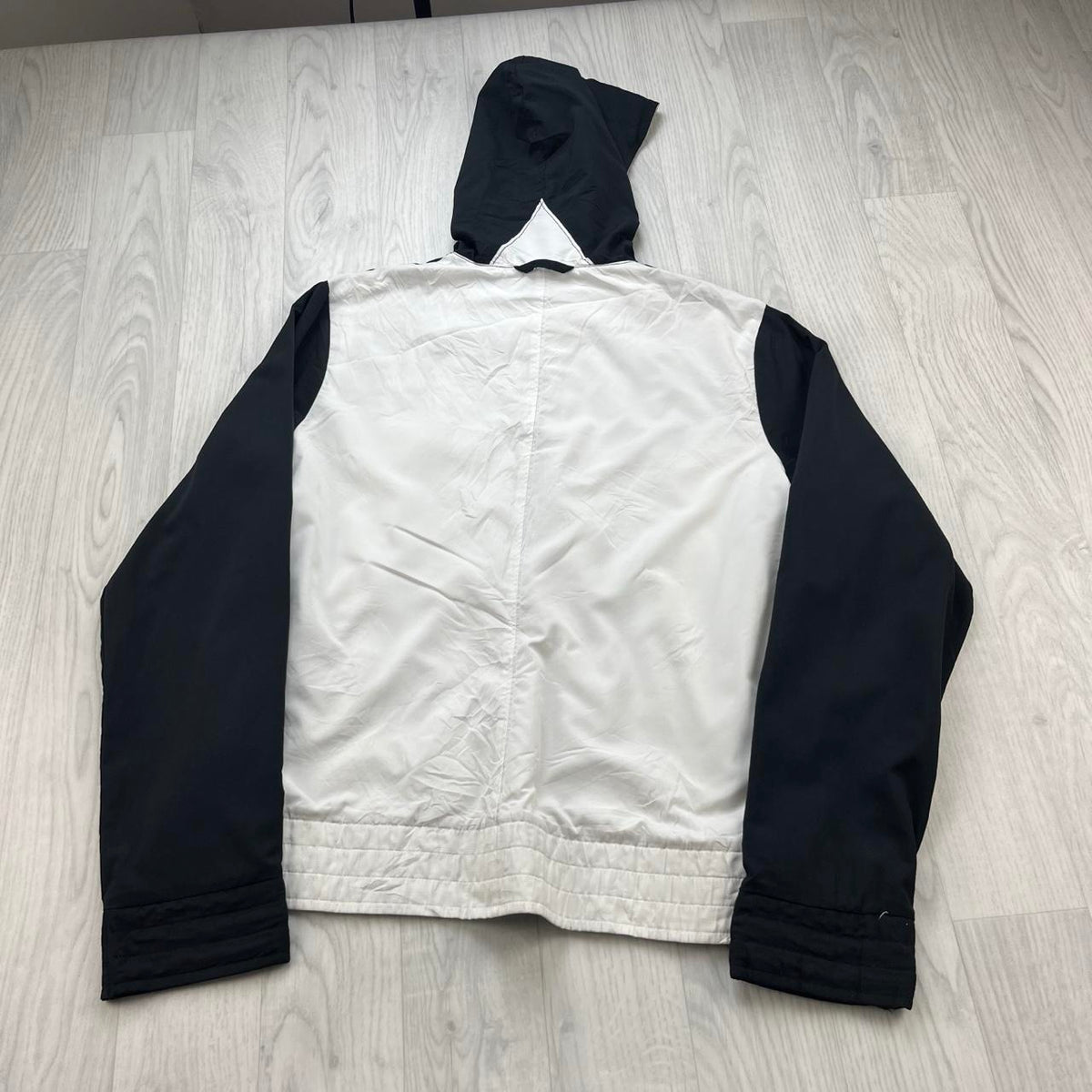 VINTAGE Y2K NIKE HOODED TRACK JACKET BLACK