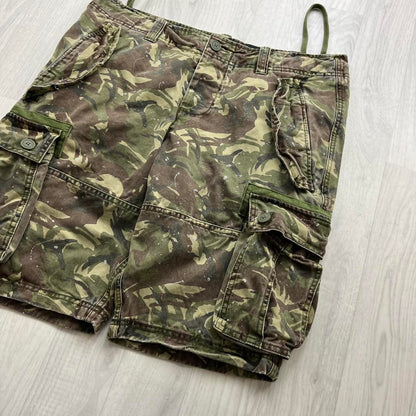 VINTAGE Y2K SUPERDRY BAGGY LOOSE CAMO SHORTS