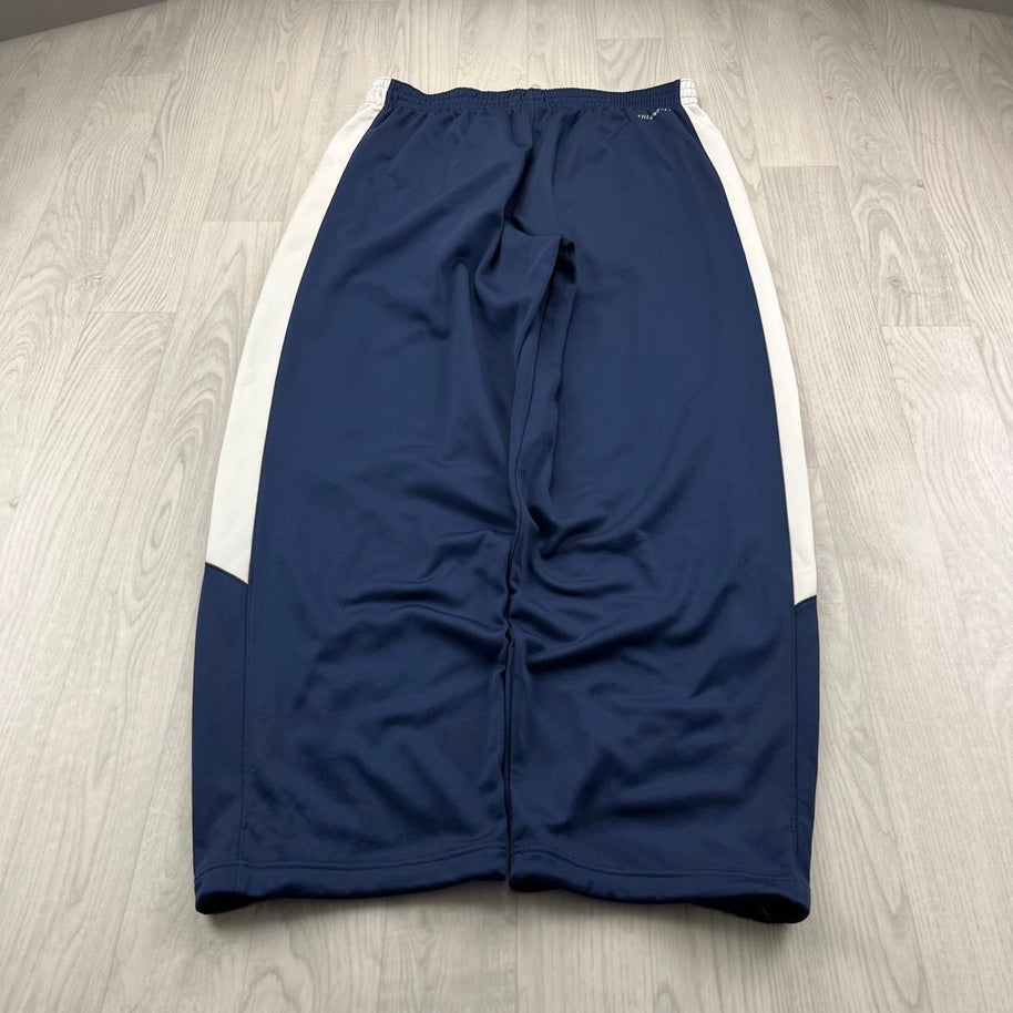 VINTAGE Y2K NIKE BAGGY TRACKSUIT BOTTOMS NAVY