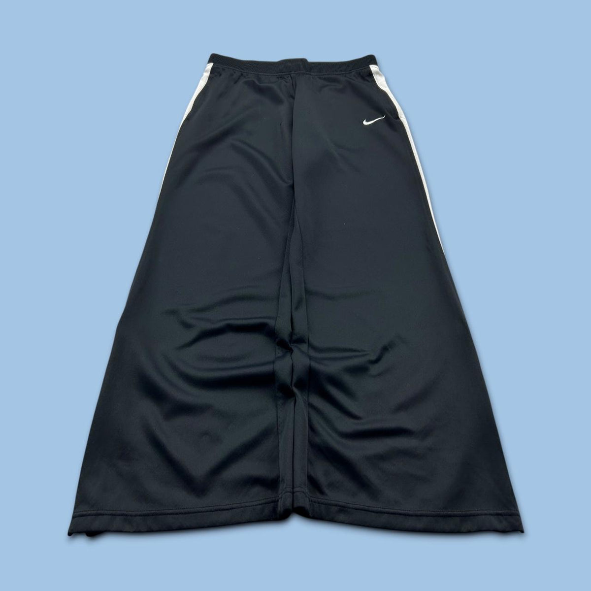 VINTAGE Y2K NIKE LOW RISE TRACKSUIT YOGA BOTTOMS BLACK