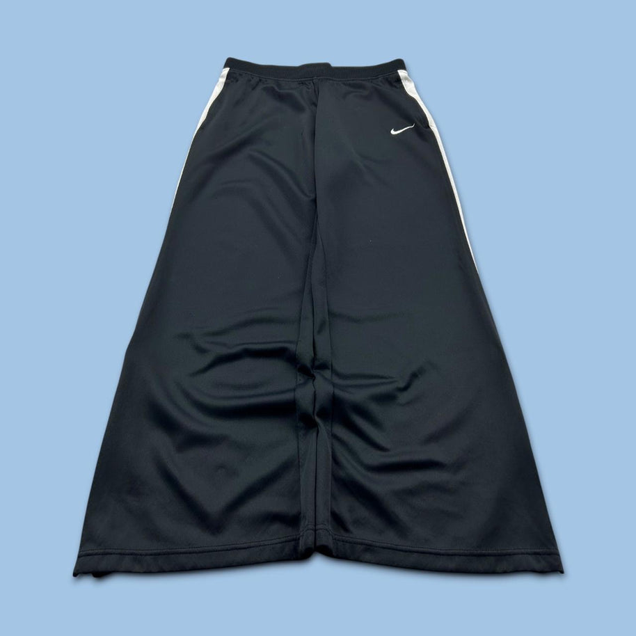 VINTAGE Y2K NIKE LOW RISE TRACKSUIT YOGA BOTTOMS BLACK