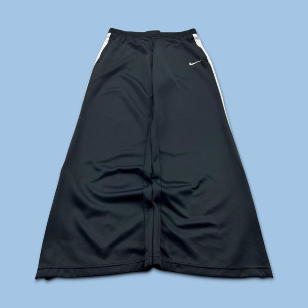 VINTAGE Y2K NIKE LOW RISE TRACKSUIT YOGA BOTTOMS BLACK