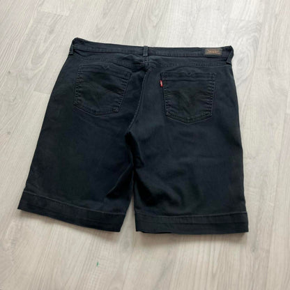 VINTAGE 00s LEVIS 515 BERMUDA JORTS BLACK