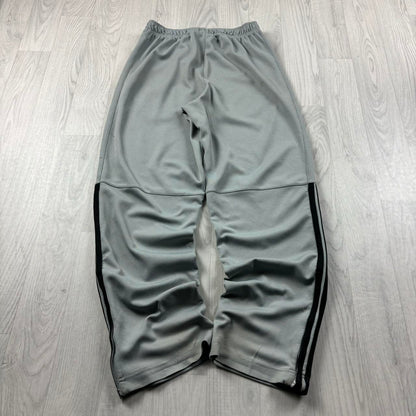 VINTAGE Y2K NIKE BAGGY TRACKSUIT BOTTOMS GREY