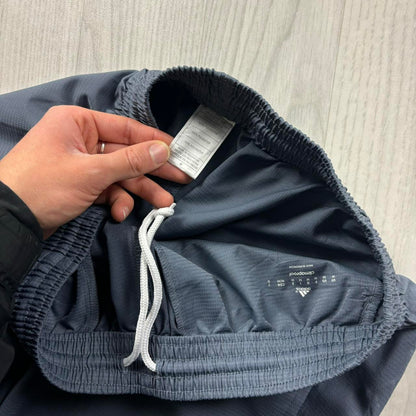 VINTAGE Y2K ADIDAS BAGGY TRACKSUIT BOTTOMS GREY
