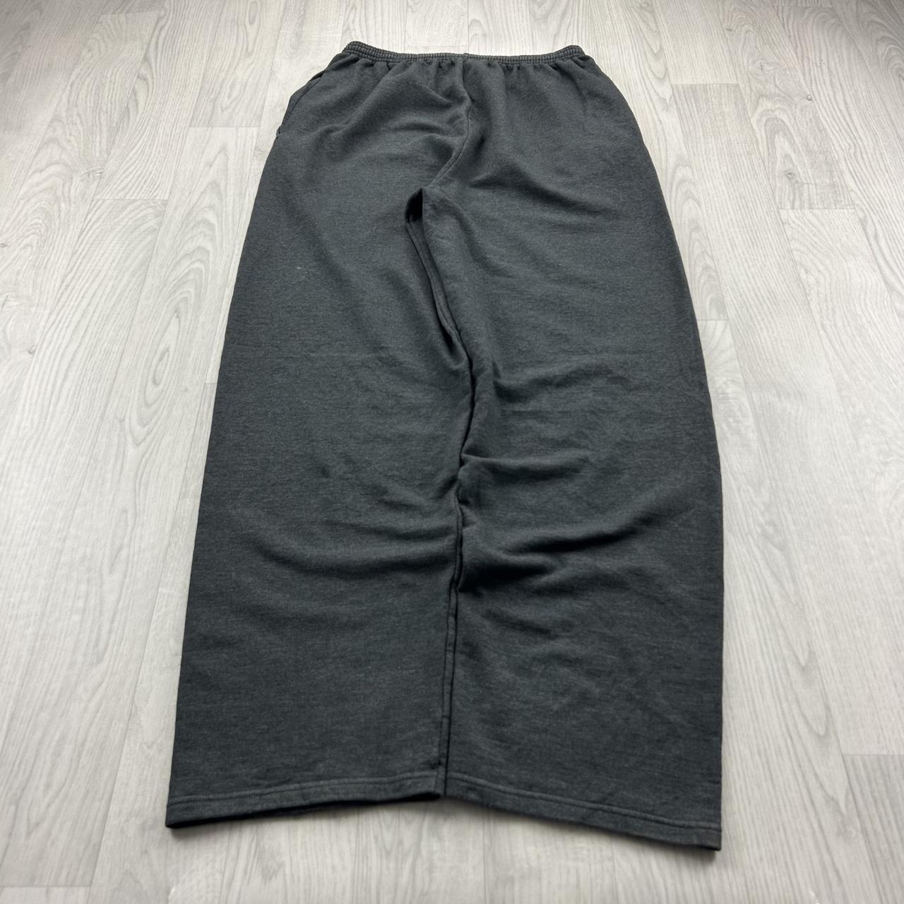 VINTAGE Y2K CHAMPION BAGGY COTTON SWEATPANTS GREY