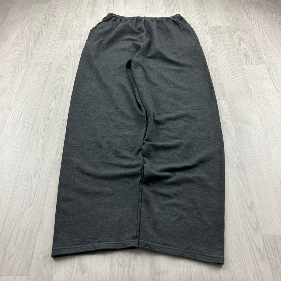 VINTAGE Y2K CHAMPION BAGGY COTTON SWEATPANTS GREY