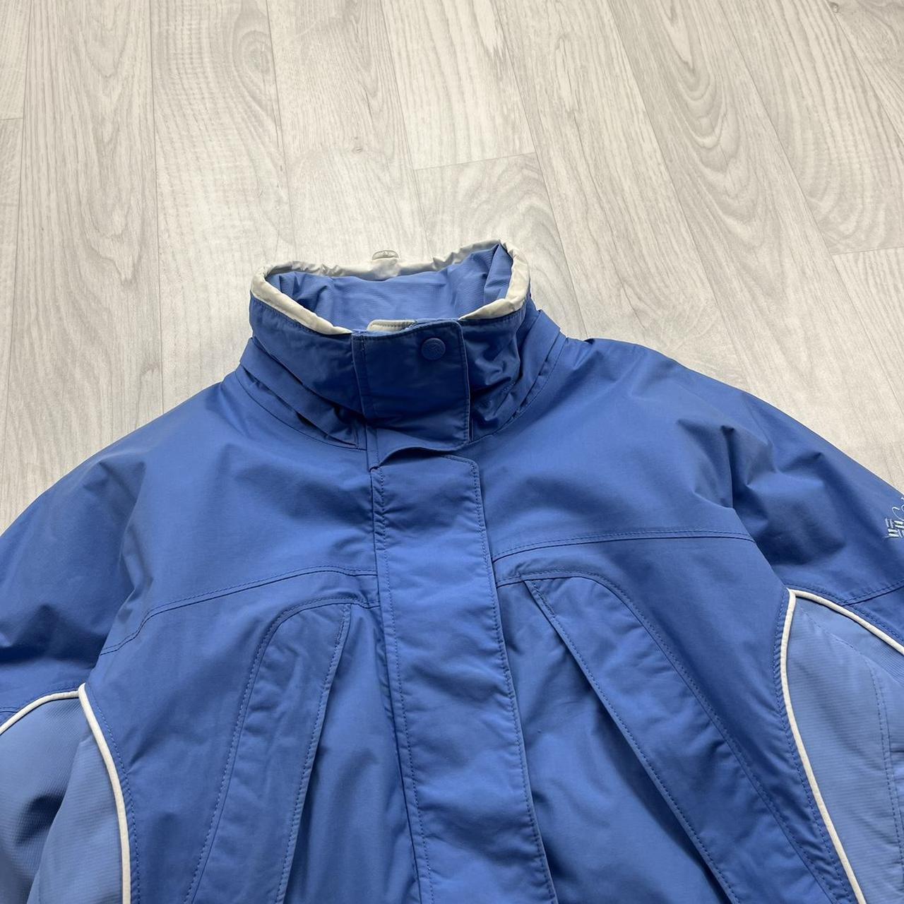 VINTAGE 00s COLUMBIA TECHNICAL UTILITY SKI JACKET BLUE