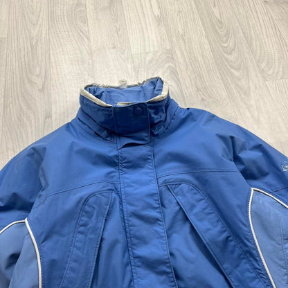 VINTAGE 00s COLUMBIA TECHNICAL UTILITY SKI JACKET BLUE