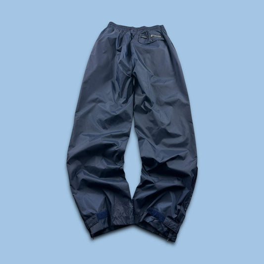 VINTAGE Y2K COLUMBIA BAGGY TRACKSUIT BOTTOMS NAVY