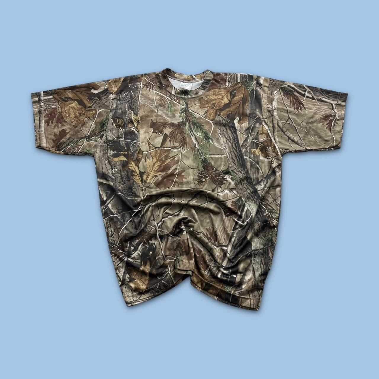 VINTAGE Y2K REALTREE T SHIRT CAMO