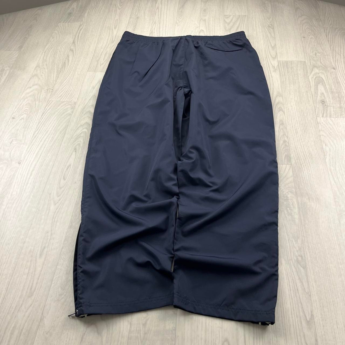 VINTAGE Y2K CHAMPION BAGGY TRACKSUIT BOTTOMS NAVY