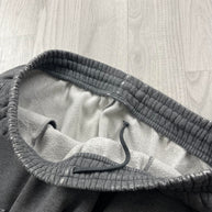 VINTAGE Y2K NIKE BAGGY COTTON SWEATPANTS GREY