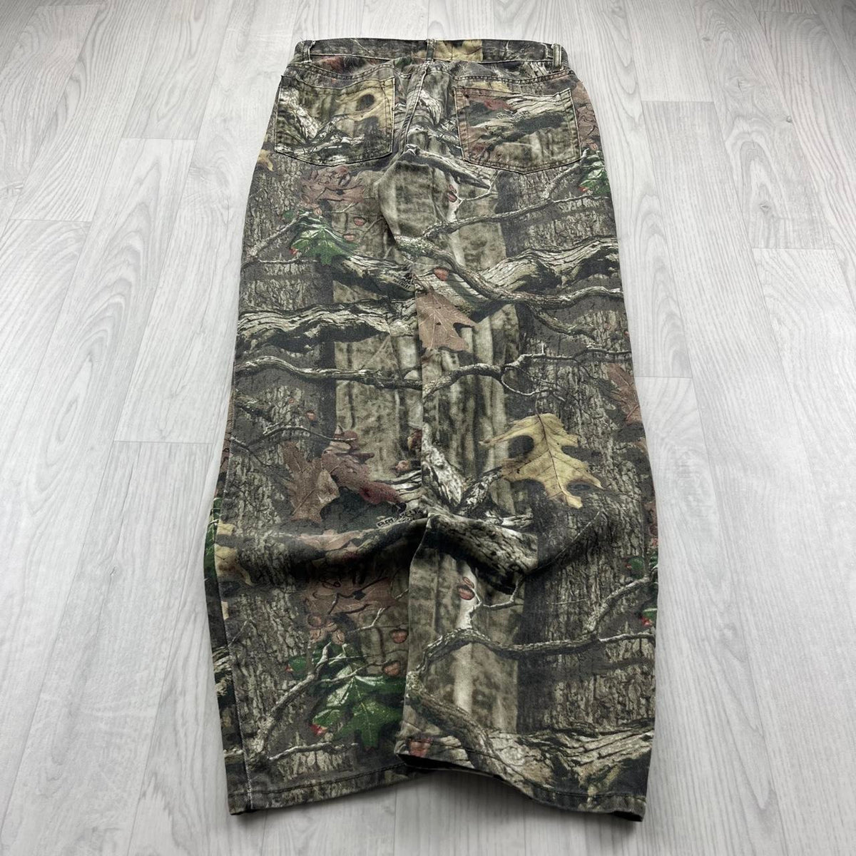 VINTAGE REALTREE BAGGY CAMO CARGO PANTS