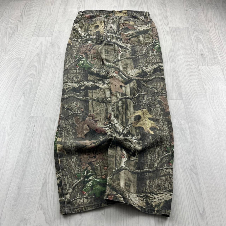 VINTAGE REALTREE BAGGY CAMO CARGO PANTS