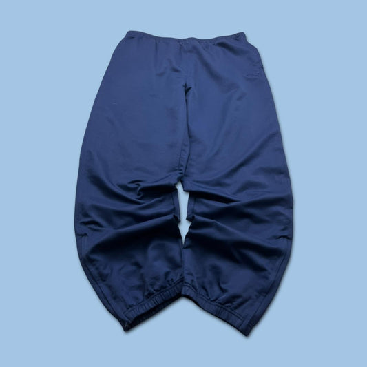VINTAGE Y2K FILA BAGGY TRACKSUIT BOTTOMS NAVY
